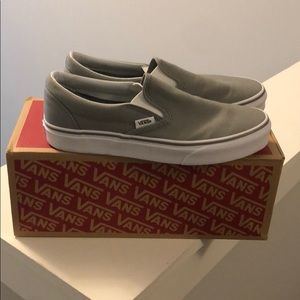 Worn once brand new Vans